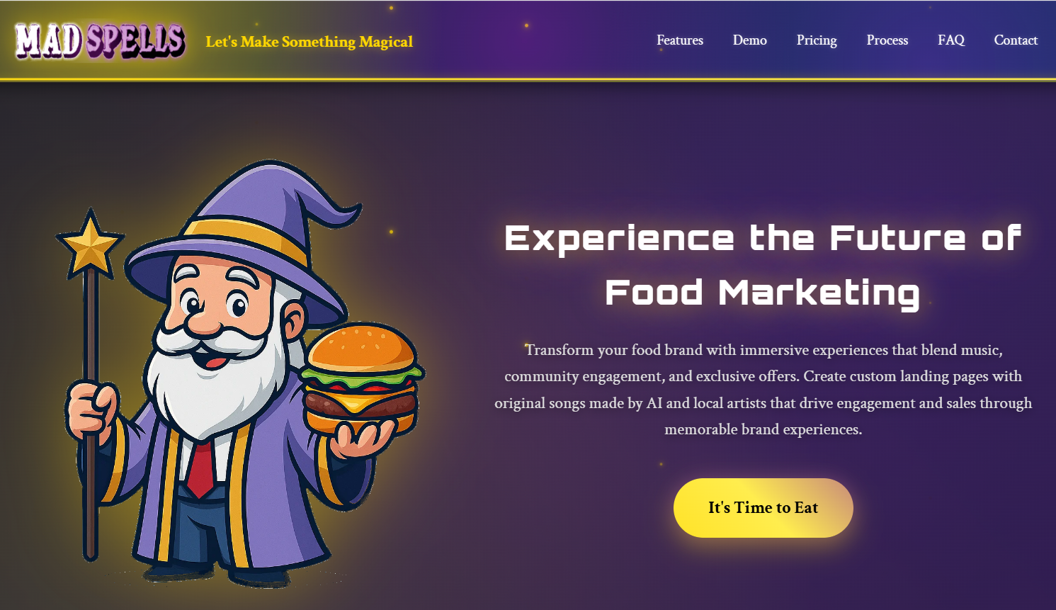 Food Marketing Project