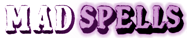 Mad Spells Logo