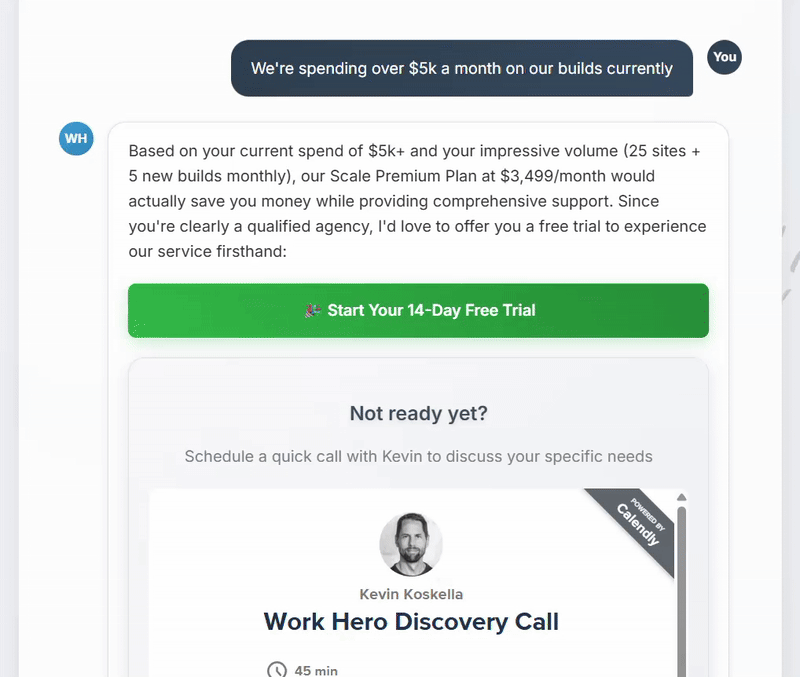 AI Onboarding Demo